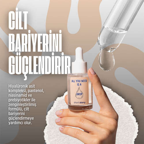 Short Story ALL YOU NEED IS A DROP Nemlendirici Serum 30 ml - 7