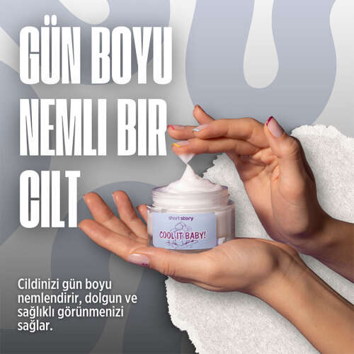 Short Story COOL IT BABY! Nemlendirici Yüz Bakım Kremi 50 ml - 5