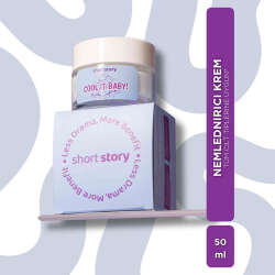 Short Story COOL IT BABY! Nemlendirici Yüz Bakım Kremi 50 ml - 7