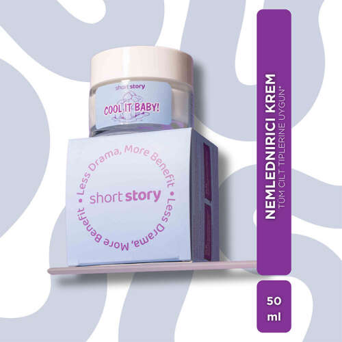 Short Story COOL IT BABY! Nemlendirici Yüz Bakım Kremi 50 ml - 7