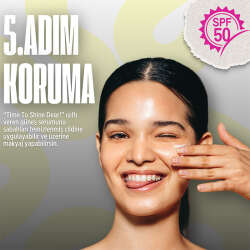 Short Story TIME TO SHINE DEAR! SPF50+ C Vitaminli Güneş Serumu 30 ml - 7