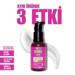 Short Story TIME TO SHINE DEAR! SPF50+ C Vitaminli Güneş Serumu 30 ml - 4
