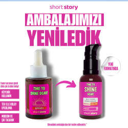 Short Story TIME TO SHINE DEAR! SPF50+ C Vitaminli Güneş Serumu 30 ml - 1