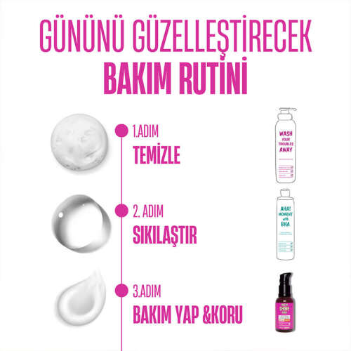 Short Story TIME TO SHINE DEAR! SPF50+ C Vitaminli Güneş Serumu 30 ml - 5