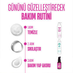 Short Story TIME TO SHINE DEAR! SPF50+ C Vitaminli Güneş Serumu 30 ml - 5