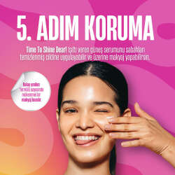 Short Story TIME TO SHINE DEAR! SPF50+ C Vitaminli Güneş Serumu 30 ml - 6