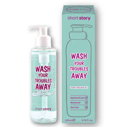 Short Story WASH YOUR TROUBLES AWAY Yüz Temizleme Jeli 200 ml - 1