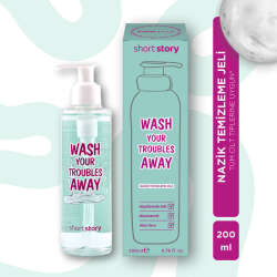 Short Story WASH YOUR TROUBLES AWAY Yüz Temizleme Jeli 200 ml - 5