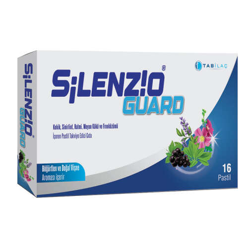 Silenzio Guard 16 Pastil - TAB İlaç Sanayi A.Ş