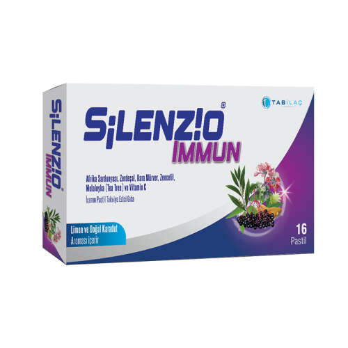 Silenzio Immun 16 Pastil - TAB İlaç Sanayi A.Ş
