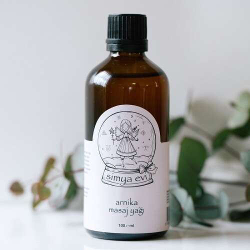 Simya Evi Arnika Masaj Yağı 100 ml - Simya Evi