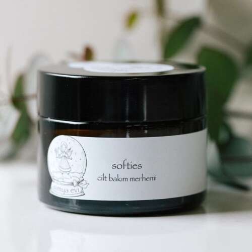 Simya Evi Cilt Bakım Kremi Softies 50 ml - Simya Evi