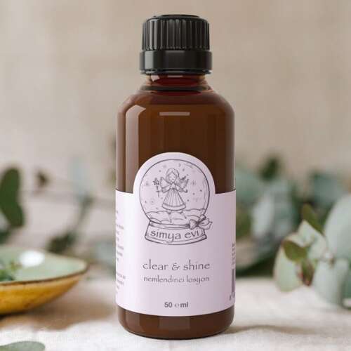 Simya Evi Clear and Shine Nemlendirici Losyon 50 ml - Simya Evi