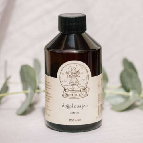 Simya Evi Doğal Duş Jeli Citrus 250 ml - Simya Evi