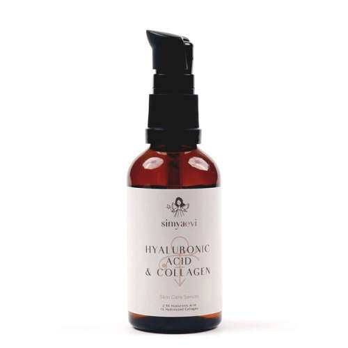Simya Evi Hyaluronik Asit ve Kolajenli Cilt Bakım Serumu 50 ml - Simya Evi
