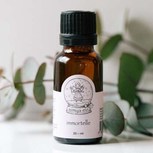 Simya Evi Immortelle Cilt Bakım Yağı 20 ml - Simya Evi