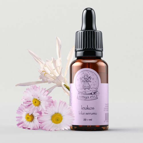 Simya Evi Leukos Leke Karşıtı Bakım Serumu 20 ml - Simya Evi