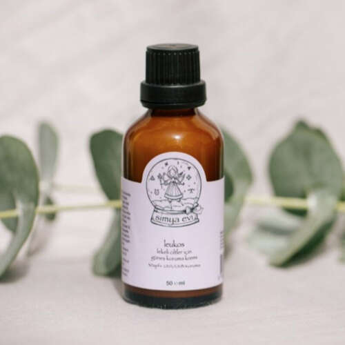 Simya Evi Leukos Lekeli Ciltler için Güneş Koruma Kremi 50 ml - Simya Evi