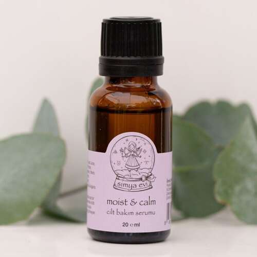 Simya Evi Moist Calm Cilt Bakım Serumu 20 ml - Simya Evi