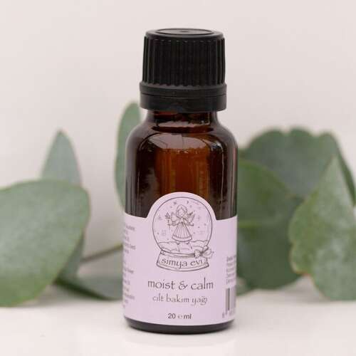 Simya Evi Moist Calm Cilt Bakım Yağı 20 ml - Simya Evi