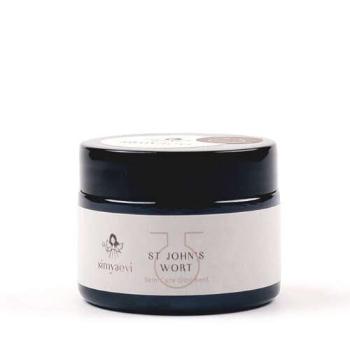 Simya Evi Sarı Kantaron Kremi 50 ml - Simya Evi