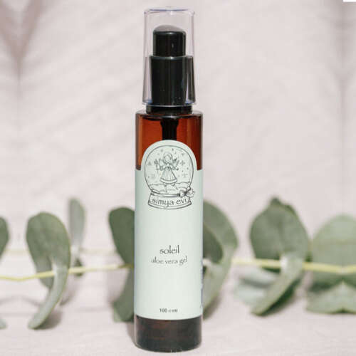 Simya Evi Soleil Aloe Vera Gel 100 ml - Simya Evi