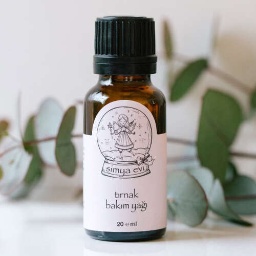 Simya Evi Tırnak Bakım Yağı 20 ml - 1
