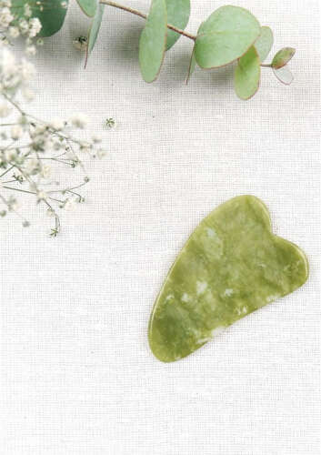 Simya Evi Yeşim Taşı Gua Sha - 2