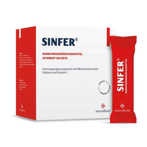 Sinfer Takviye Edici Gıda 20 Saşe - Nouvellune