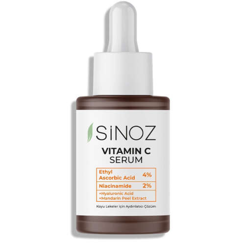 Sinoz Aydınlatıcı %10 C Vitamini Serumu 30 ml - Sinoz