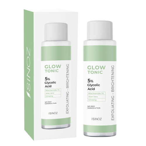 Sinoz Glow Tonic 5 Glycolic Acid Işıltı Verici Canlandırıcı Tonik - 2