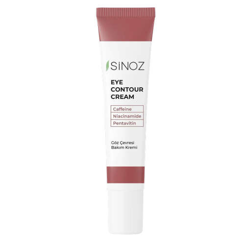 Sinoz Göz Çevresi Bakım Kremi 15ml - Sinoz