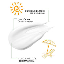 Sinoz Leke Karşıtı Güneş Koruyucu Krem SPF 50+ 50 ml - 4