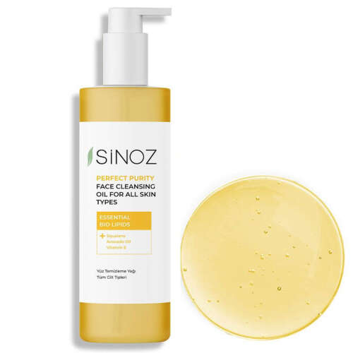 Sinoz Perfect Purity Yüz Temizleme Yağı 400 ml - 2