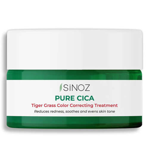 Sinoz Pure Cica Tiger Grass Ton Eşitleyici Bakım Kremi 15 ml - Sinoz