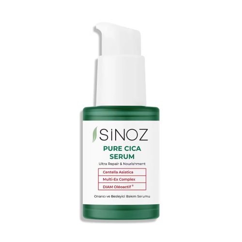 Sinoz Pure Cica Ultra Onarıcı ve Besleyici Bakım Serumu 30 ml - Sinoz