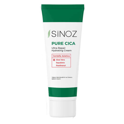 Sinoz Pure Cica Yoğun Nemlendirici Bakım Kremi 50 ml - Sinoz