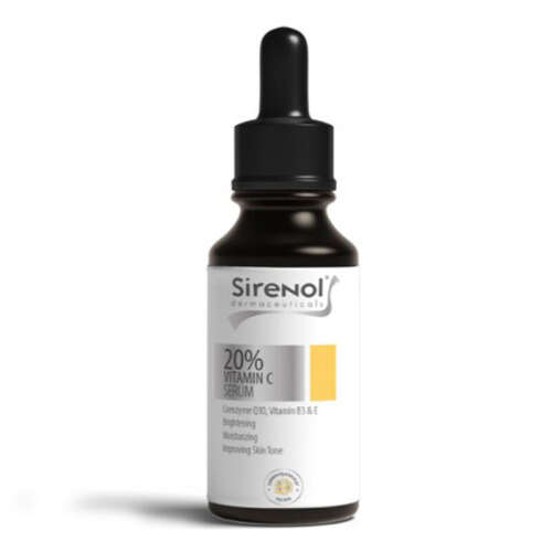 Sirenol %20 Vitamin C Aydınlatıcı Serum 30 ml - Sirenol
