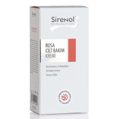 Sirenol Cadı Fındığı Rosa Cilt Bakım Kremi 60ml - Sirenol