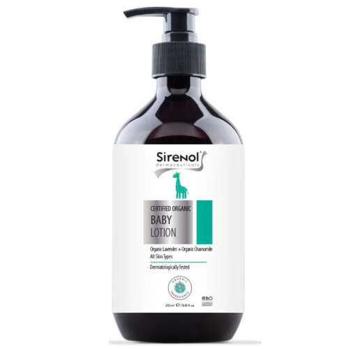 Sirenol Natural Cadı Fındığı Bebek Losyonu 250 ml - Sirenol