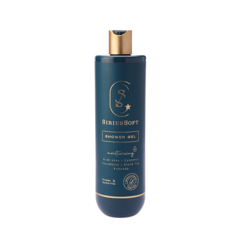 Siriussoft Yoğun Nemlendirici Duş Jeli 500 ml - SiriusSoft