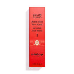 Sisley Color Cloud Mousse Velours Levres & Joues - 2 Rosy Ruj ve Allık 6 ml - 2