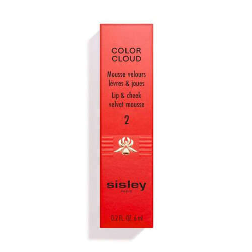 Sisley Color Cloud Mousse Velours Levres & Joues - 2 Rosy Ruj ve Allık 6 ml - 2