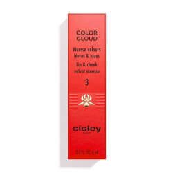 Sisley Color Cloud Mousse Velours Levres & Joues - 3 Berry Ruj ve Allık 6 ml - 2