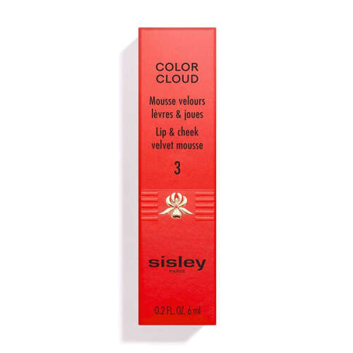 Sisley Color Cloud Mousse Velours Levres & Joues - 3 Berry Ruj ve Allık 6 ml - 2