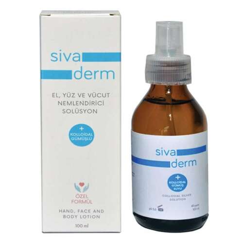 Siva Derm Nemlendirici Solüsyon 100 ml - 1