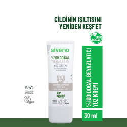 Siveno %100 Doğal Beyazlatıcı Yüz Kremi 30 ml - 2