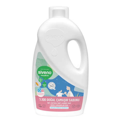 Siveno %100 Doğal Çamaşır Sabunu 1 Lt - 1