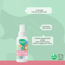 Siveno %100 Doğal Çocuklar İçin Kolay Tarama Spreyi 100 ml - 2