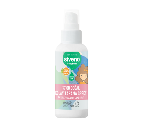 Siveno %100 Doğal Çocuklar İçin Kolay Tarama Spreyi 100 ml - Siveno